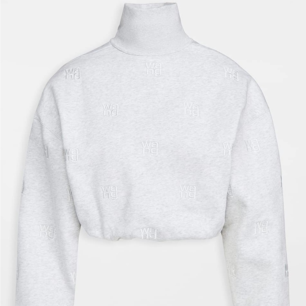 Alexander Wang cropped pullover 🤩